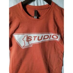 Studio One records t shirt size  small burnt orange ska reggae